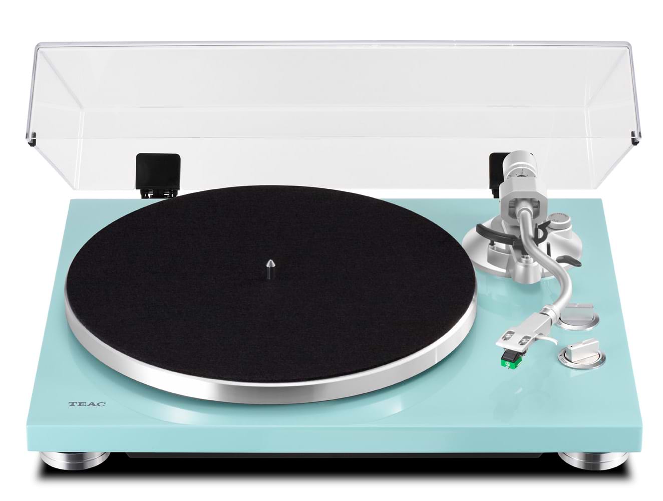 Вініловий програвач Teac TN-400BT-X/TB Turquoise Blue